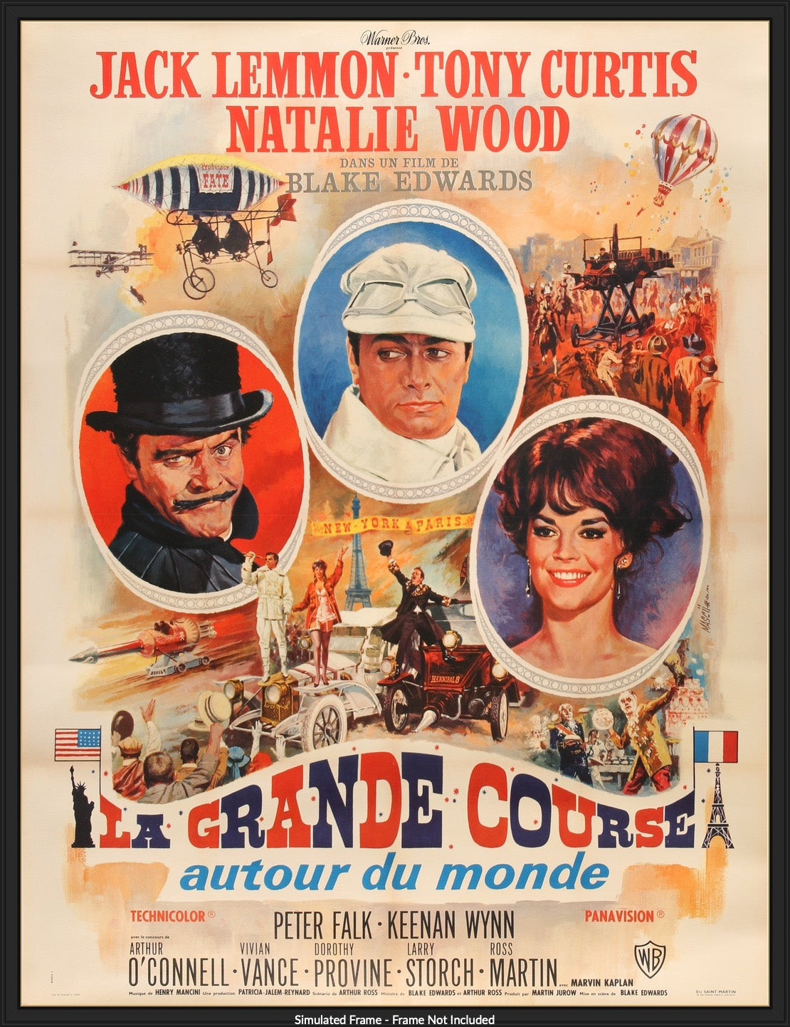 Great Race (1965) original movie poster for sale at Originalfilmart