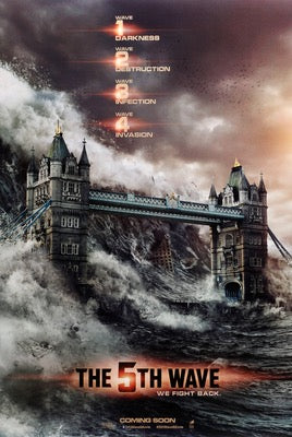 5th Wave (2016) original movie poster for sale at Originalfilmart