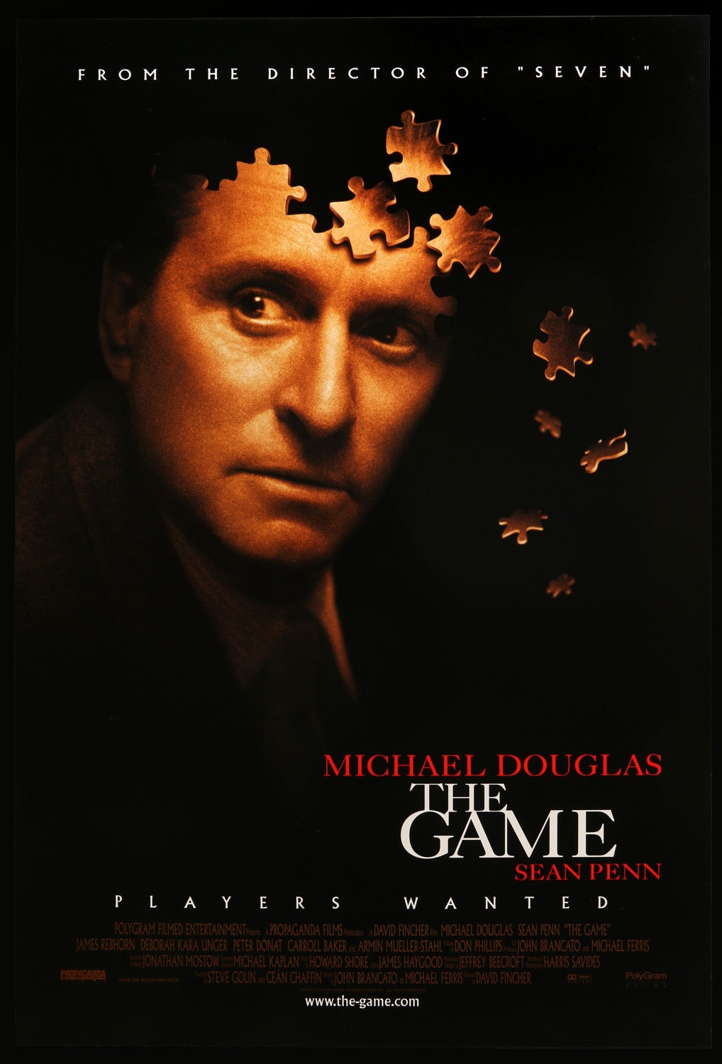 Game (1997) original movie poster for sale at Originalfilmart