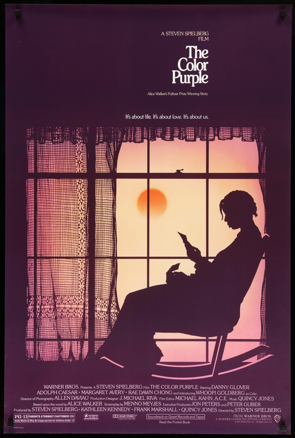 Color Purple (1985) original movie poster for sale at Originalfilmart
