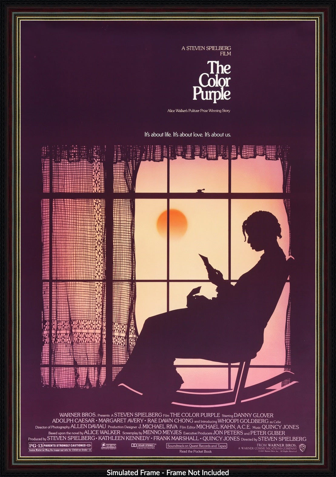 Color Purple (1985) original movie poster for sale at Originalfilmart