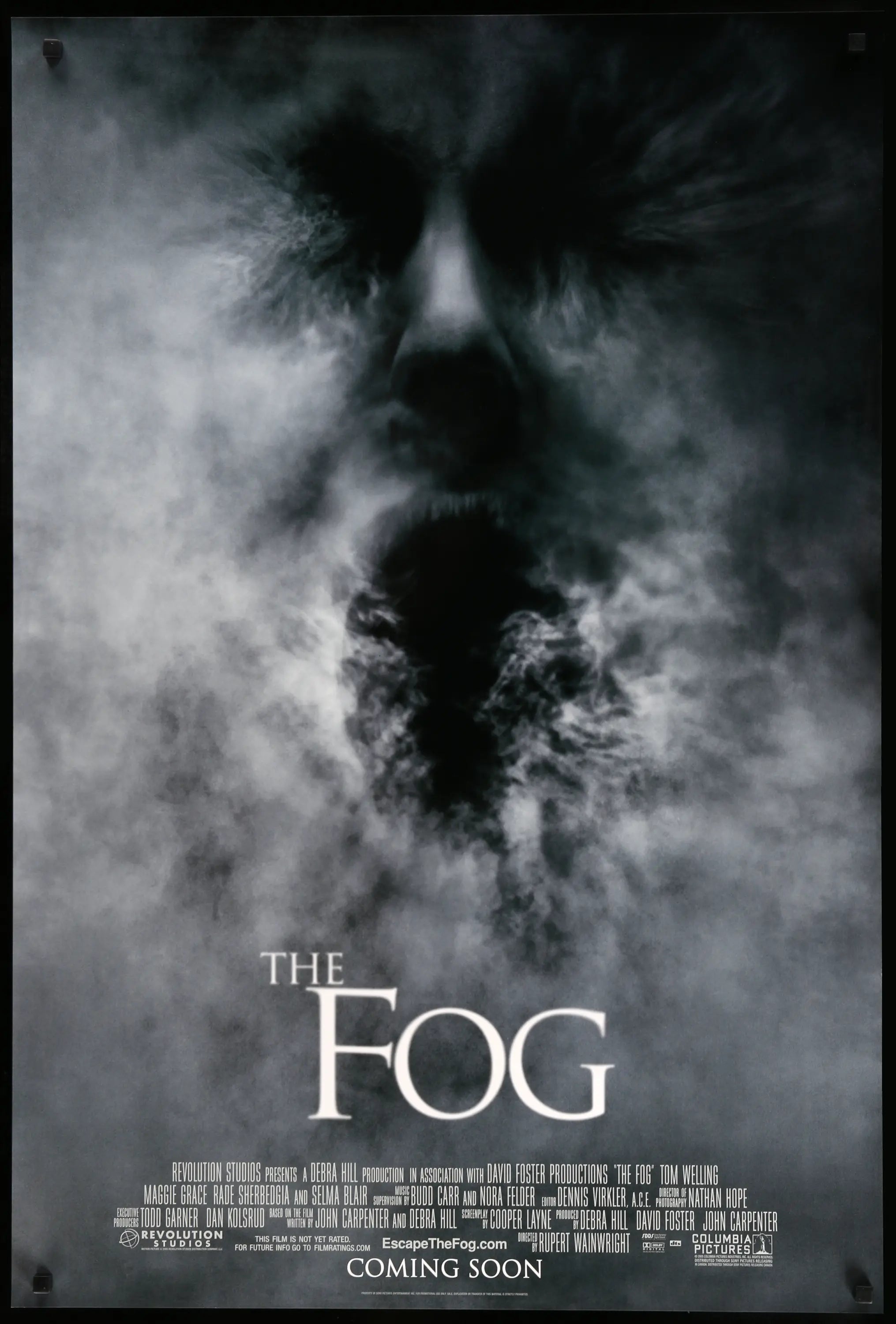 Fog (2005) original movie poster for sale at Originalfilmart