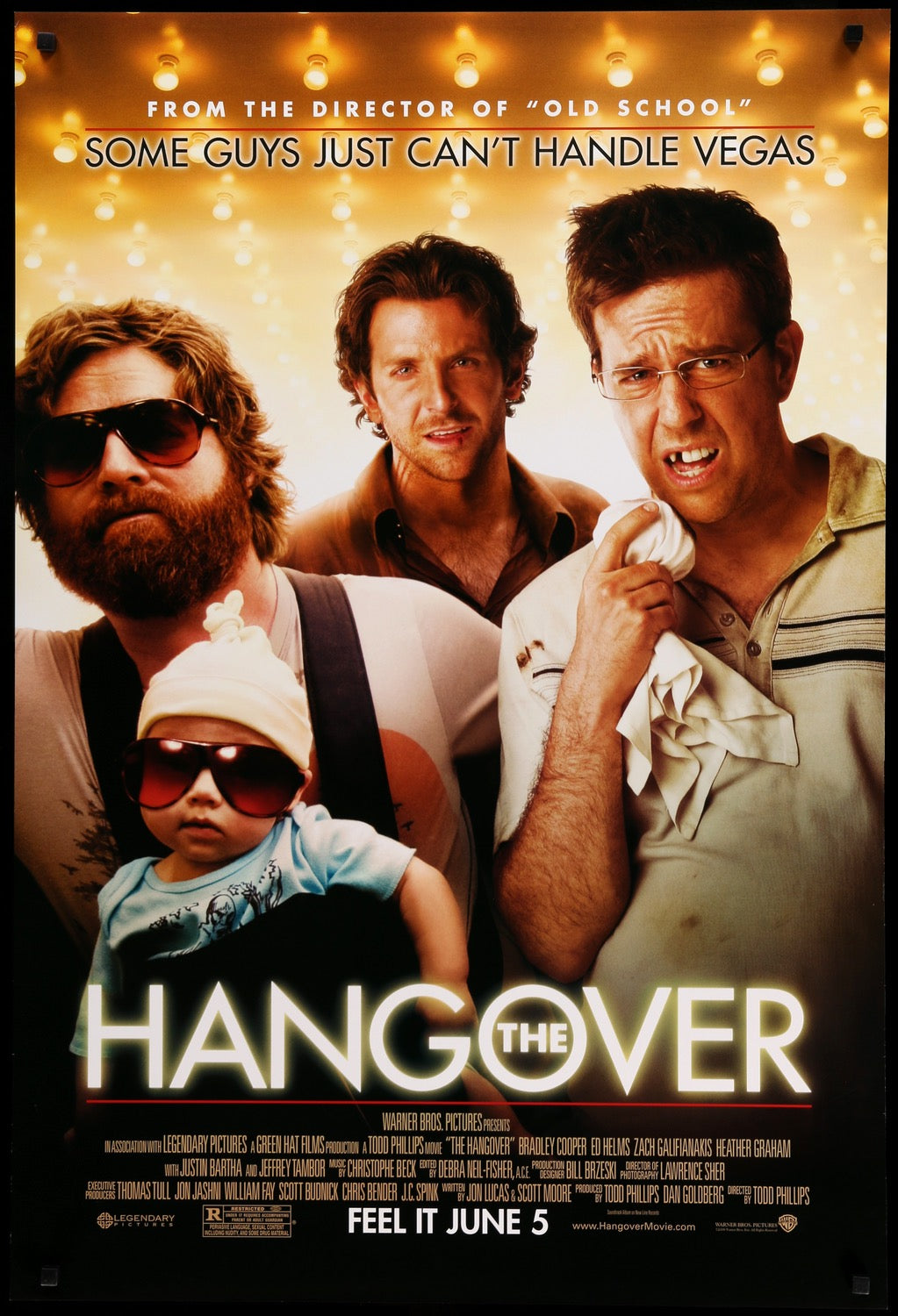 Hangover (2009) original movie poster for sale at Originalfilmart
