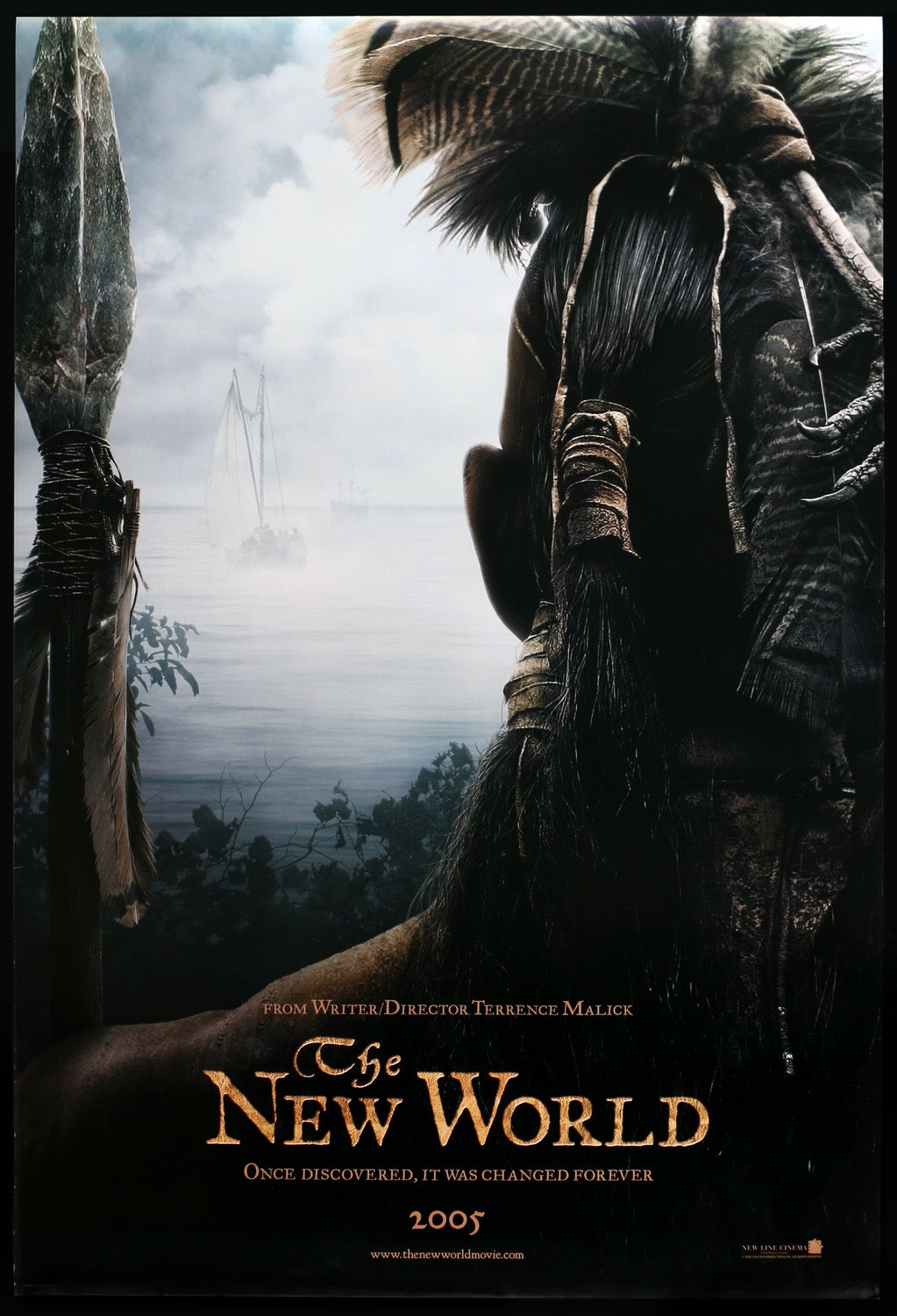 New World (2005) original movie poster for sale at Originalfilmart