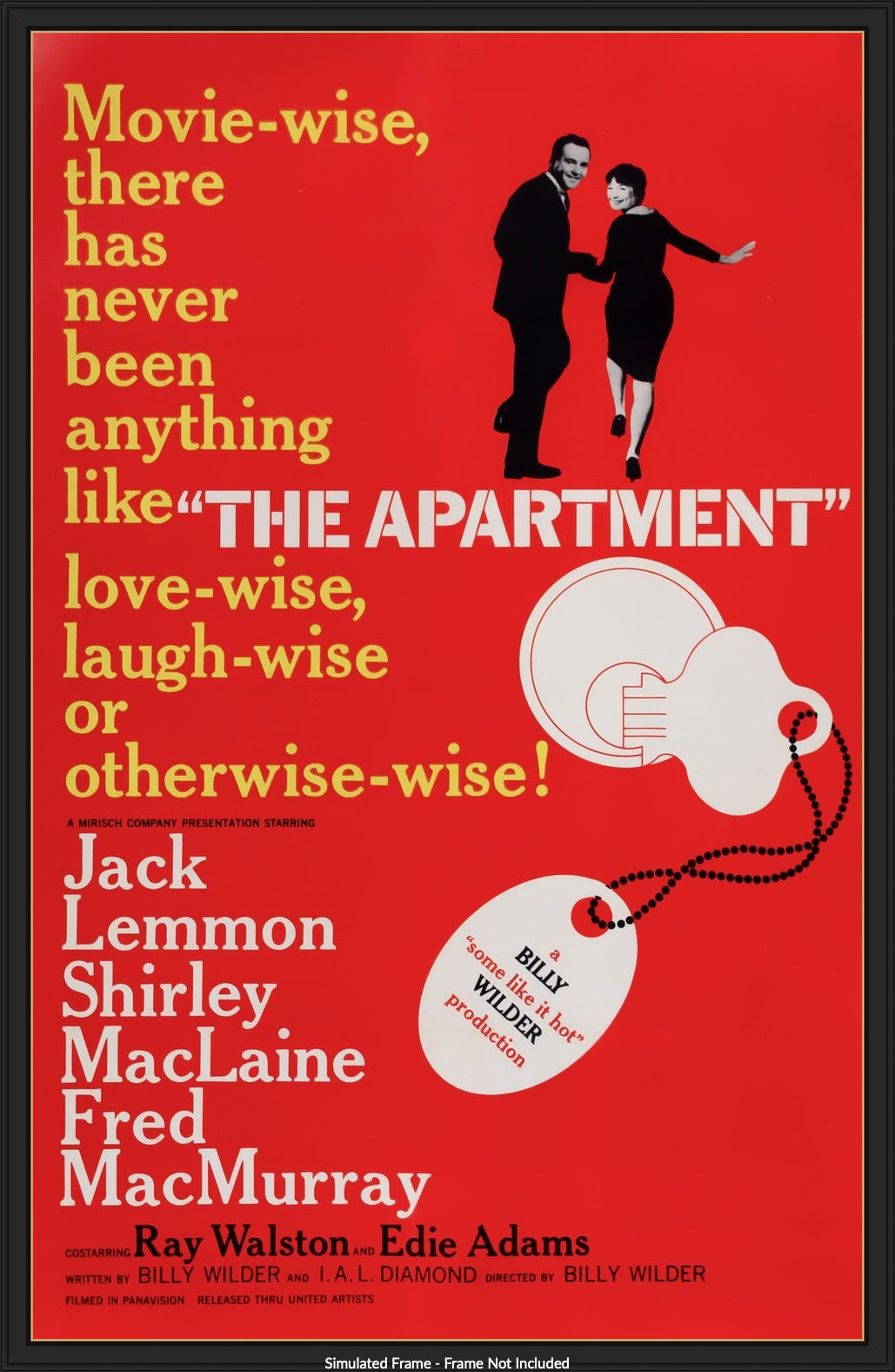 Apartment (1960) original movie poster for sale at Originalfilmart