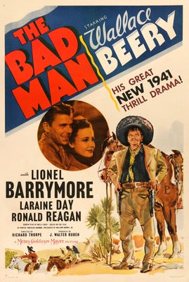 Bad Man (1941) original movie poster for sale at Originalfilmart
