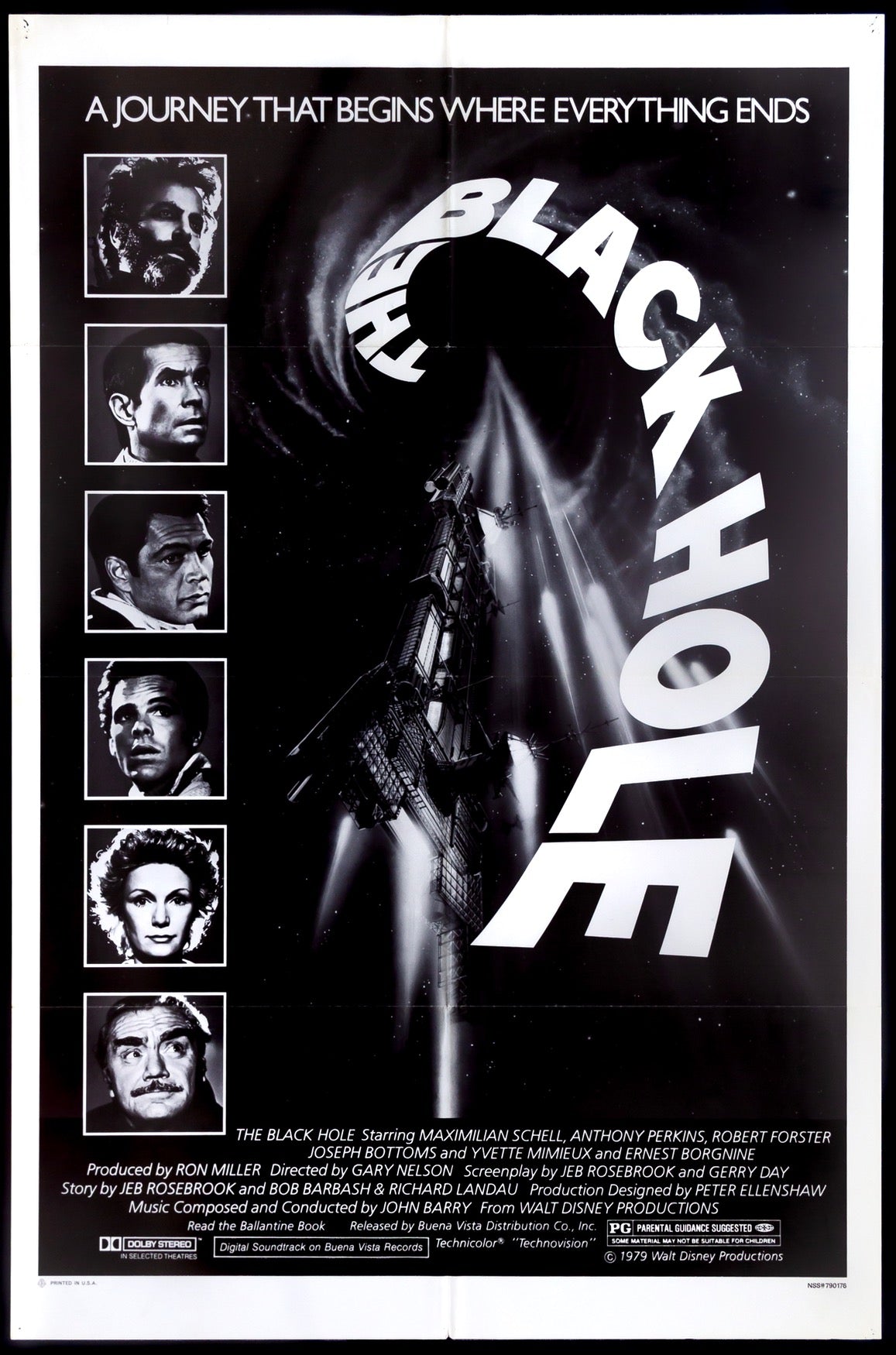 Black Hole (1979) original movie poster for sale at Originalfilmart