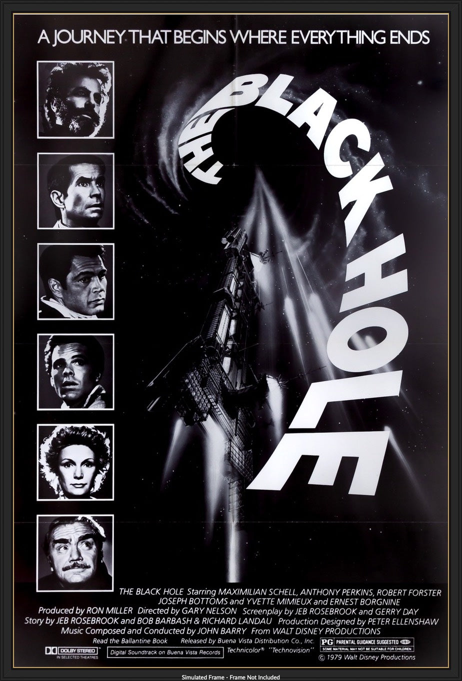 Black Hole (1979) original movie poster for sale at Originalfilmart
