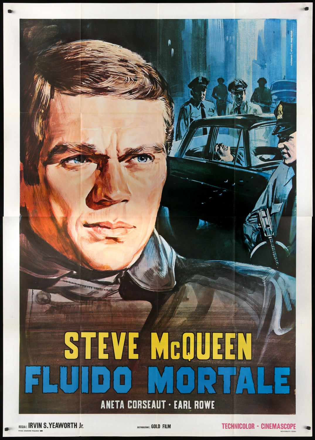 Blob (1958) original movie poster for sale at Originalfilmart