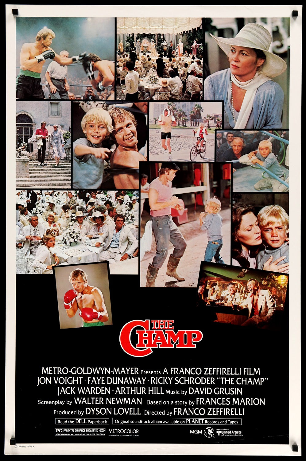 Champ (1979) original movie poster for sale at Originalfilmart