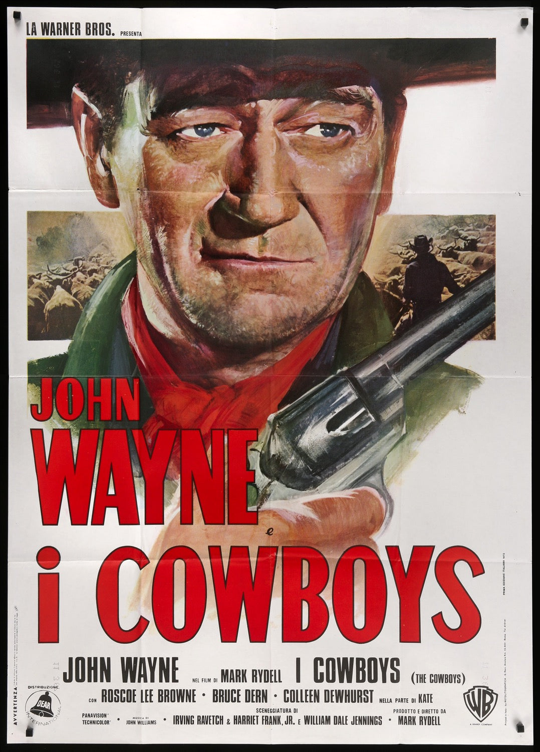 Cowboys (1972) original movie poster for sale at Originalfilmart