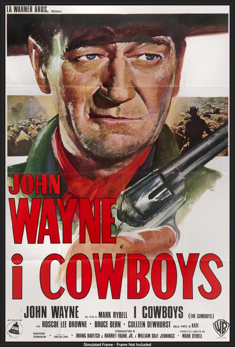 Cowboys (1972) original movie poster for sale at Originalfilmart