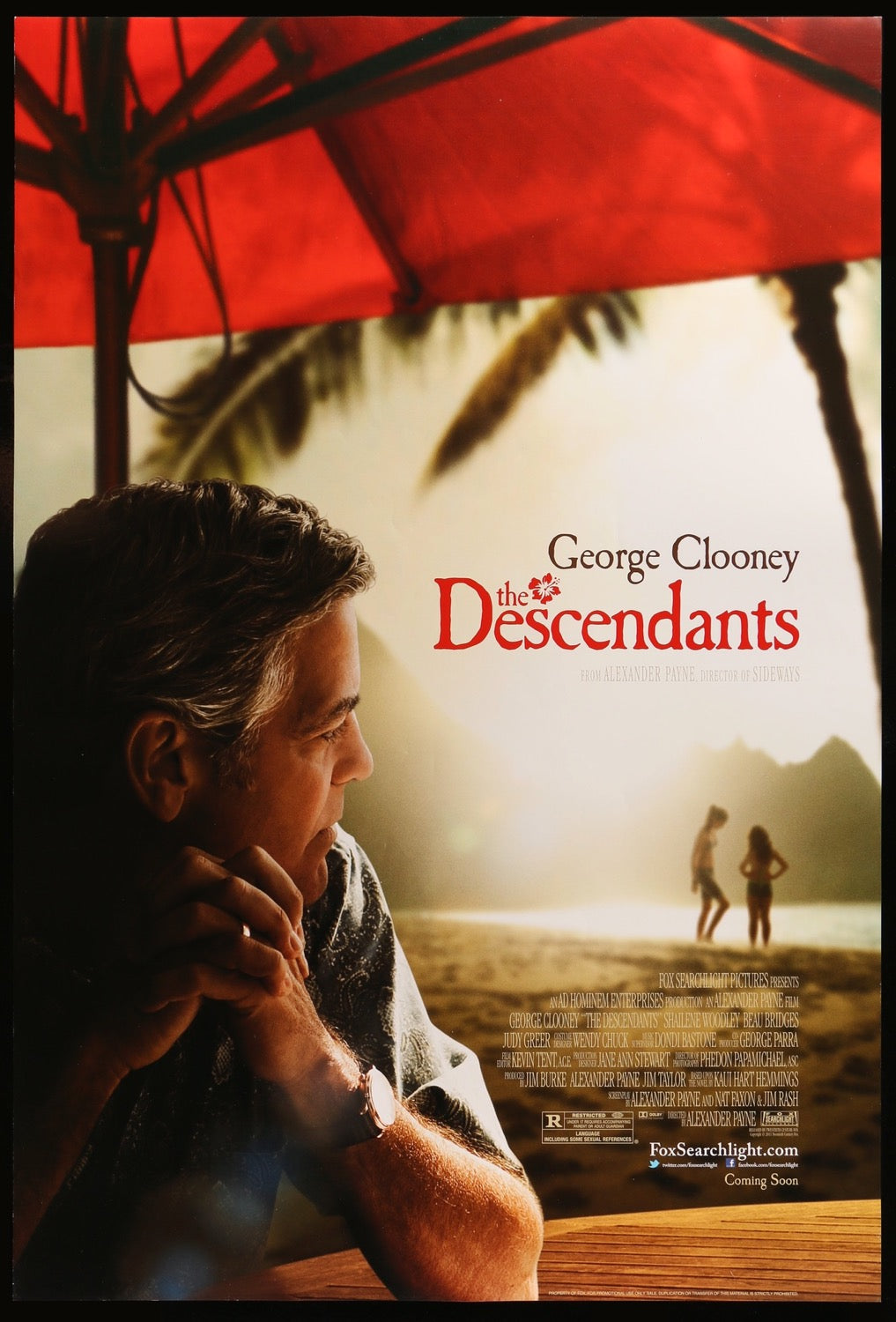 Descendants (2011) original movie poster for sale at Originalfilmart