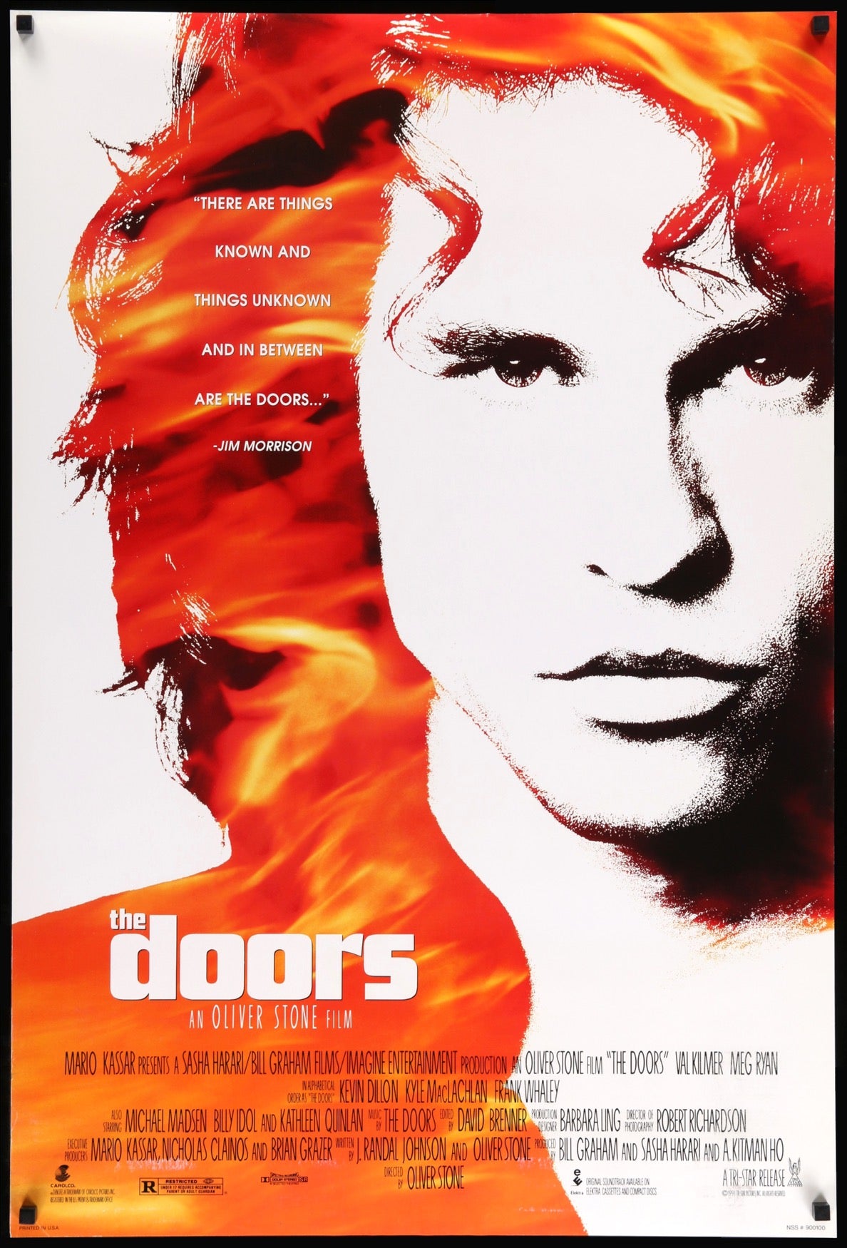 Doors (1991) original movie poster for sale at Originalfilmart