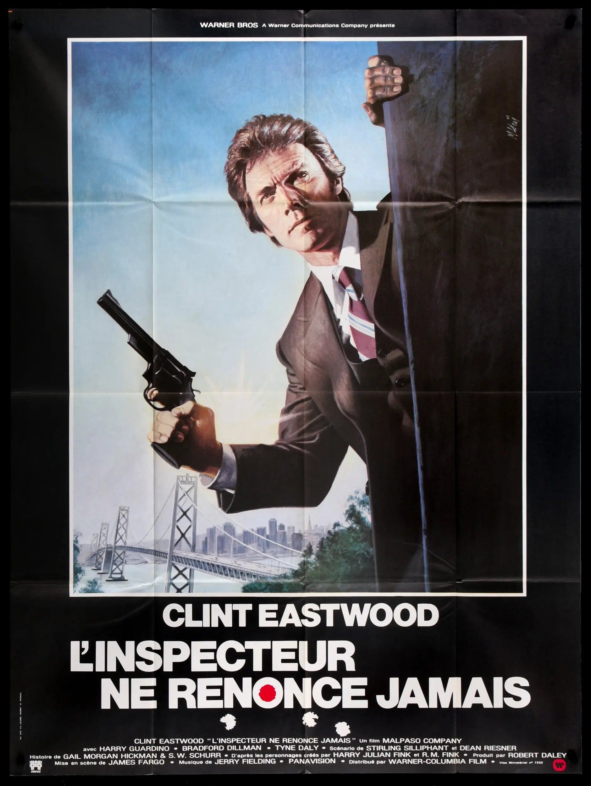 Enforcer (1976) original movie poster for sale at Originalfilmart