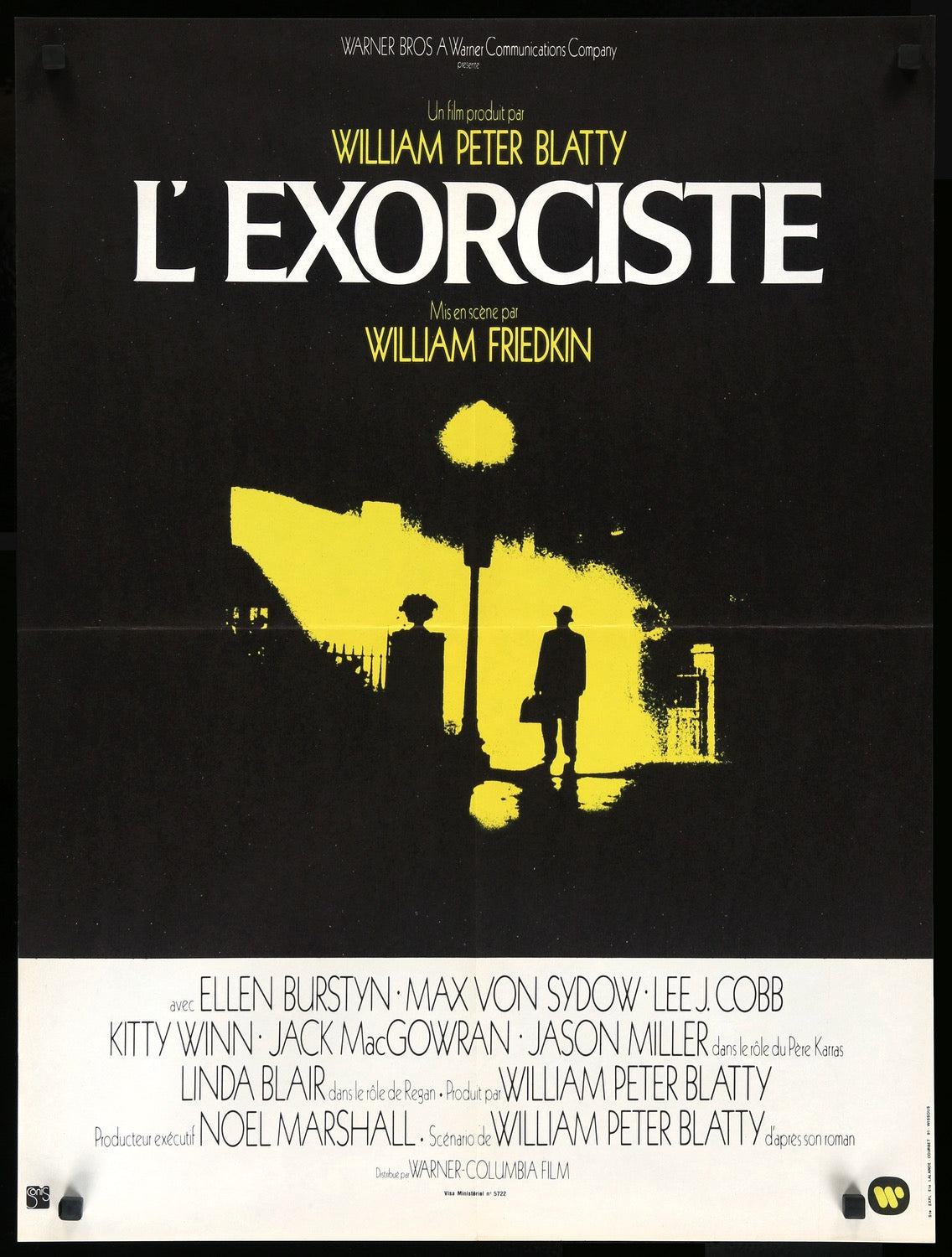 Exorcist (1974) original movie poster for sale at Originalfilmart