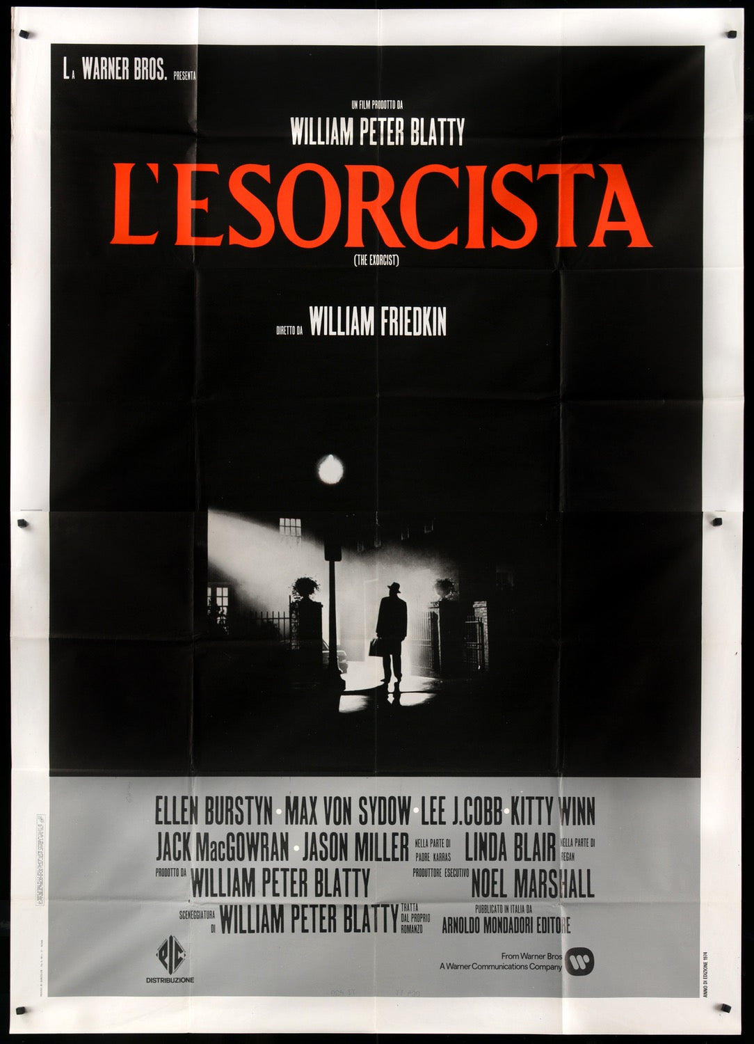 Exorcist (1974) original movie poster for sale at Originalfilmart