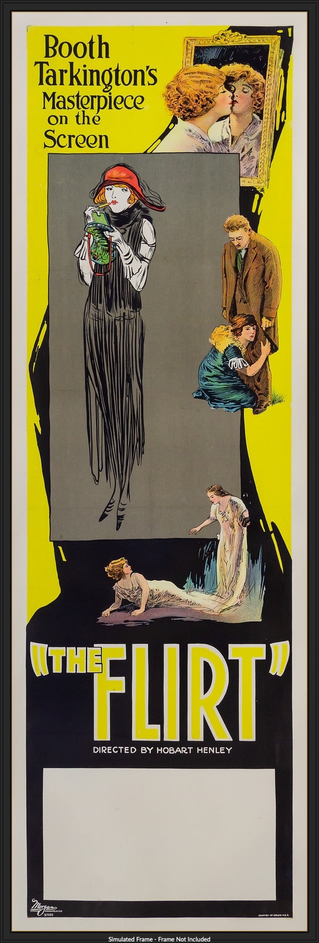 Flirt (1922) original movie poster for sale at Originalfilmart