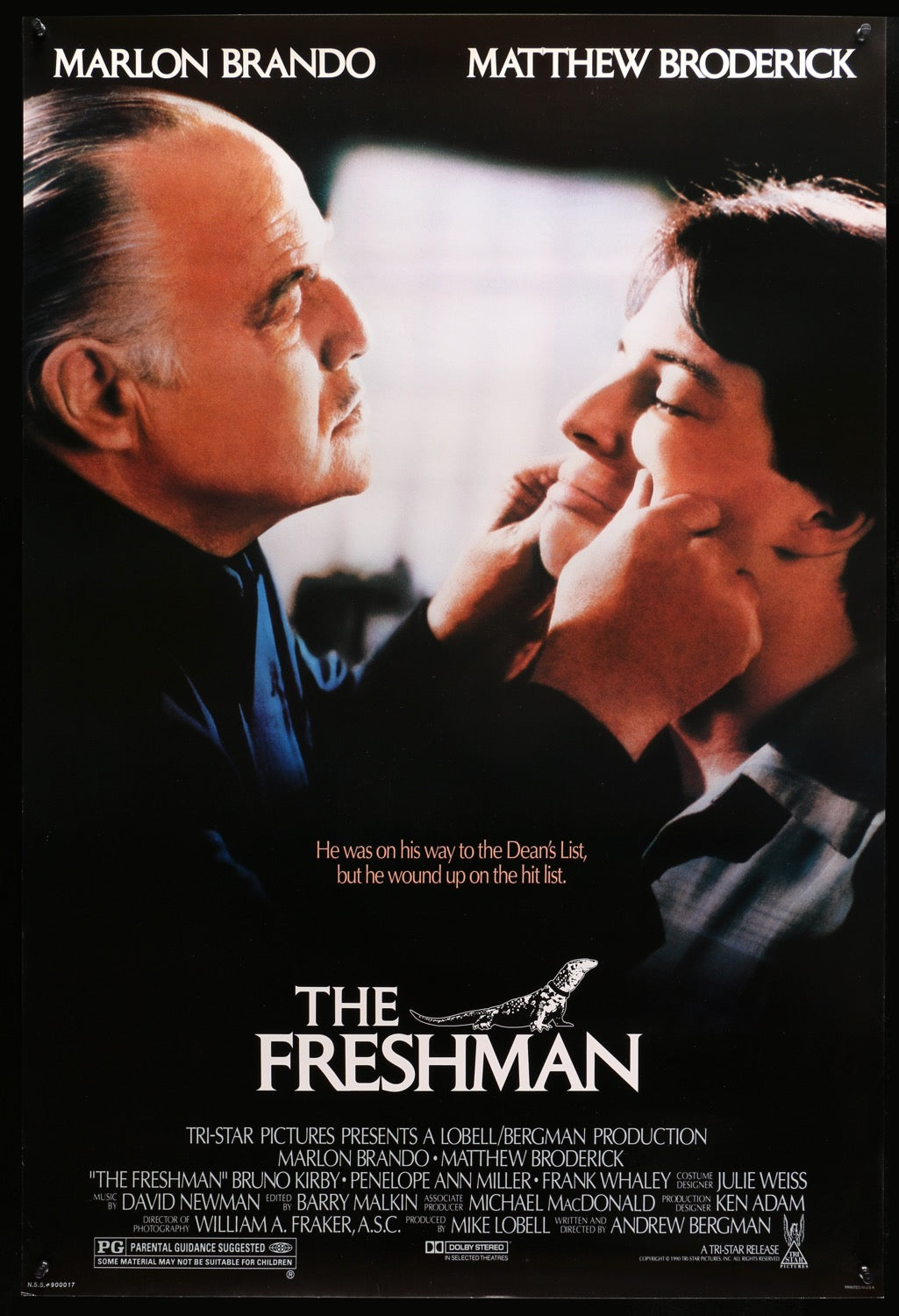 Freshman (1990) original movie poster for sale at Originalfilmart