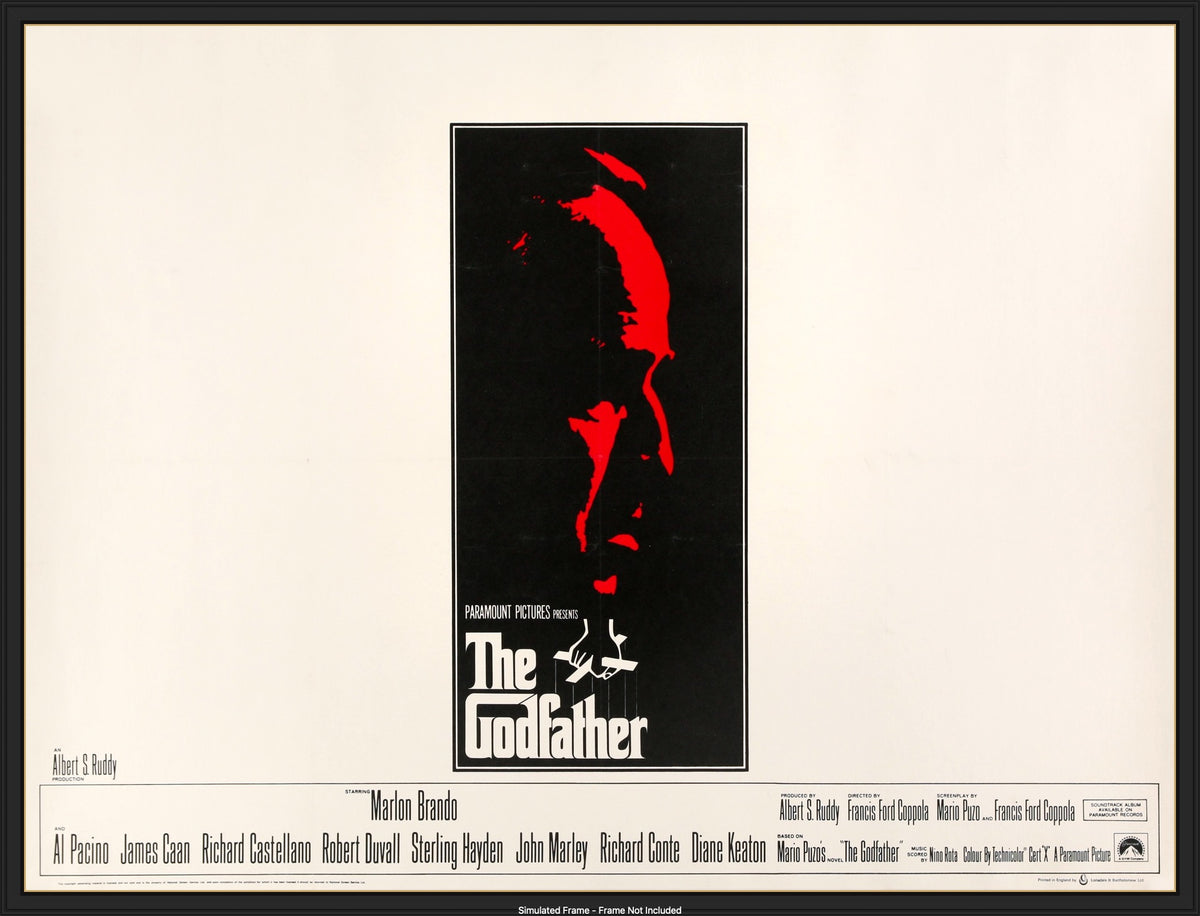 Godfather (1972) original movie poster for sale at Originalfilmart