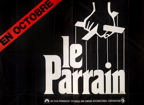Godfather (1972) original movie poster for sale at Originalfilmart