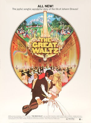 Great Waltz (1972) original movie poster for sale at Originalfilmart