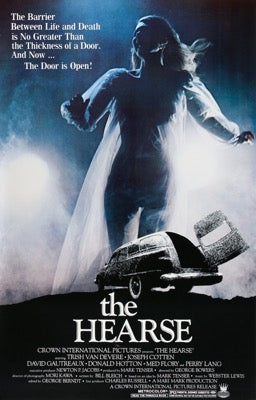 Hearse (1980) original movie poster for sale at Originalfilmart