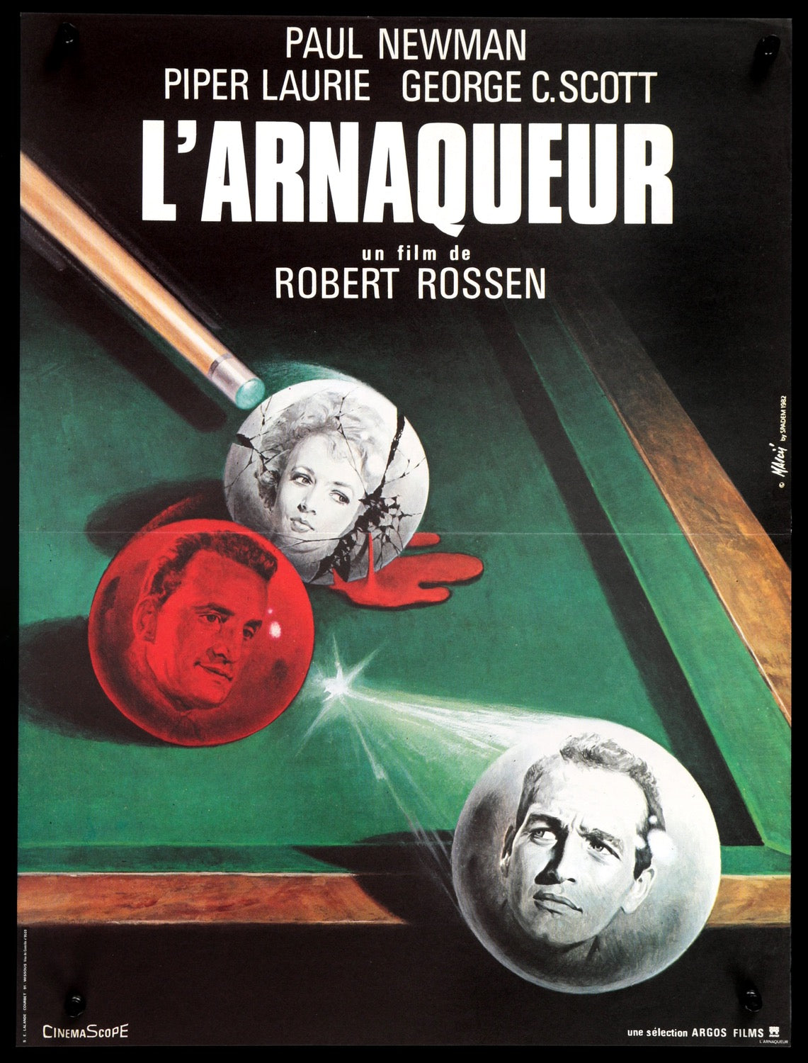 Hustler (1961) original movie poster for sale at Originalfilmart