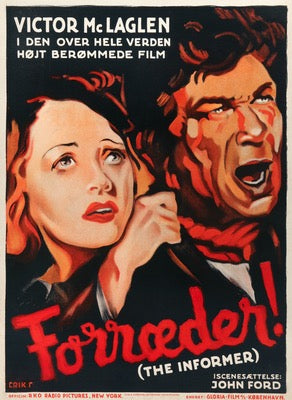 Informer (1935) original movie poster for sale at Originalfilmart