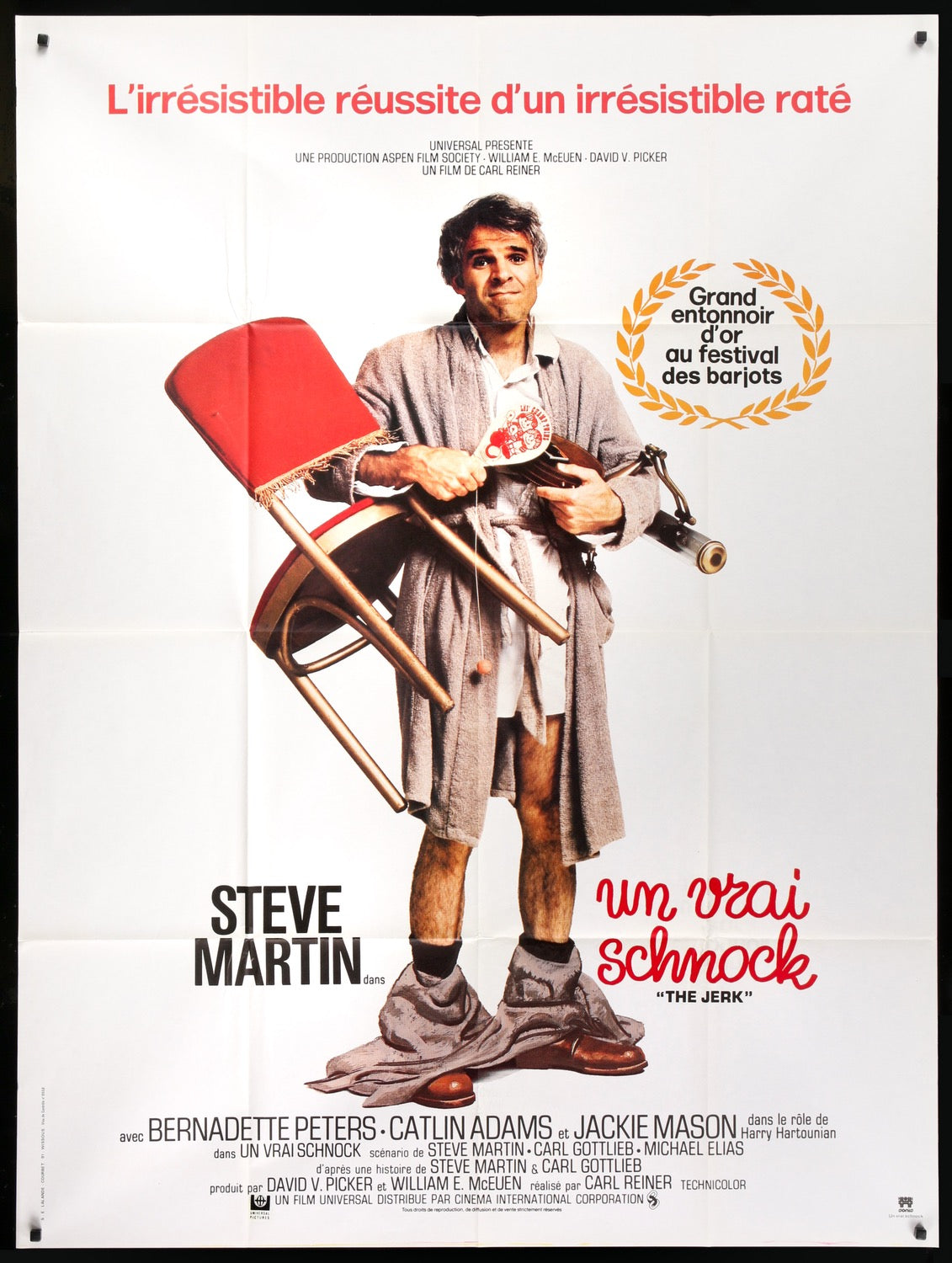 Jerk (1979) original movie poster for sale at Originalfilmart