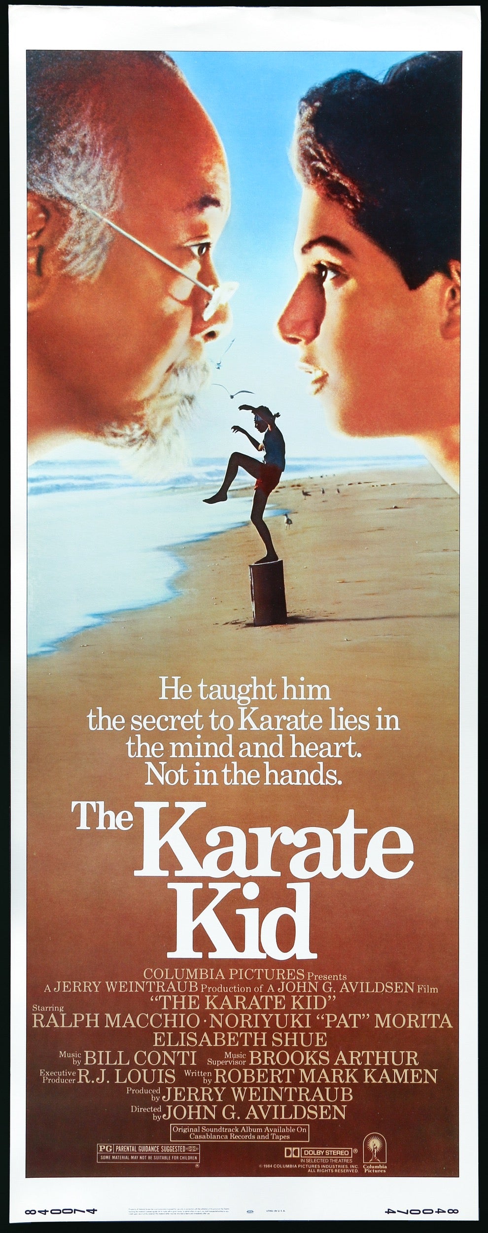 Karate Kid (1984) original movie poster for sale at Originalfilmart