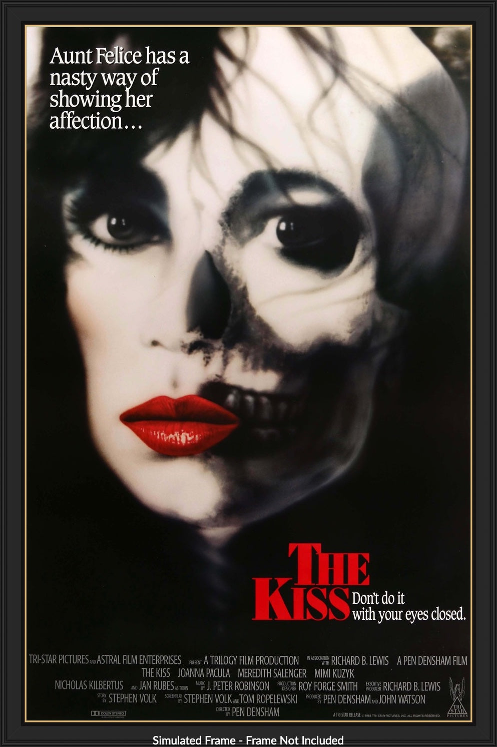 Kiss (1988) original movie poster for sale at Originalfilmart
