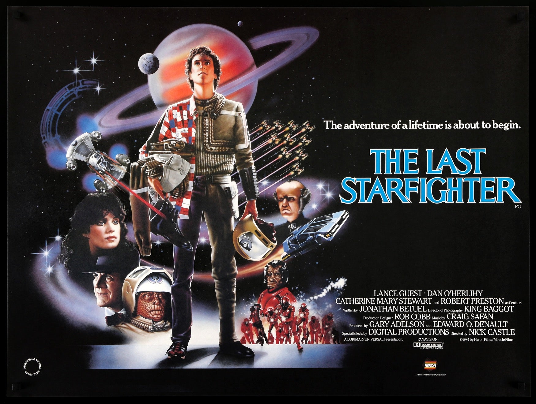Last Starfighter (1984) original movie poster for sale at Originalfilmart