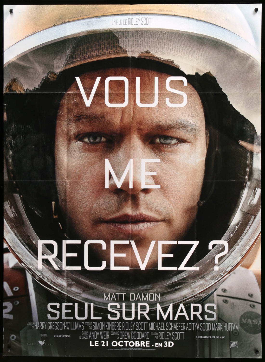 Martian (2015) original movie poster for sale at Originalfilmart