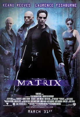 Matrix (1999) original movie poster for sale at Originalfilmart