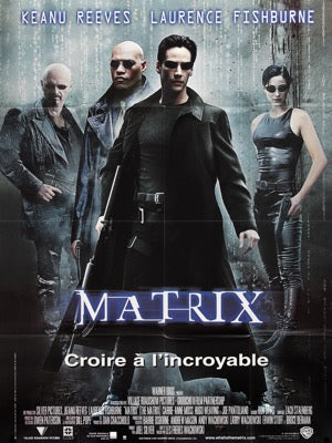 Matrix (1999) original movie poster for sale at Originalfilmart
