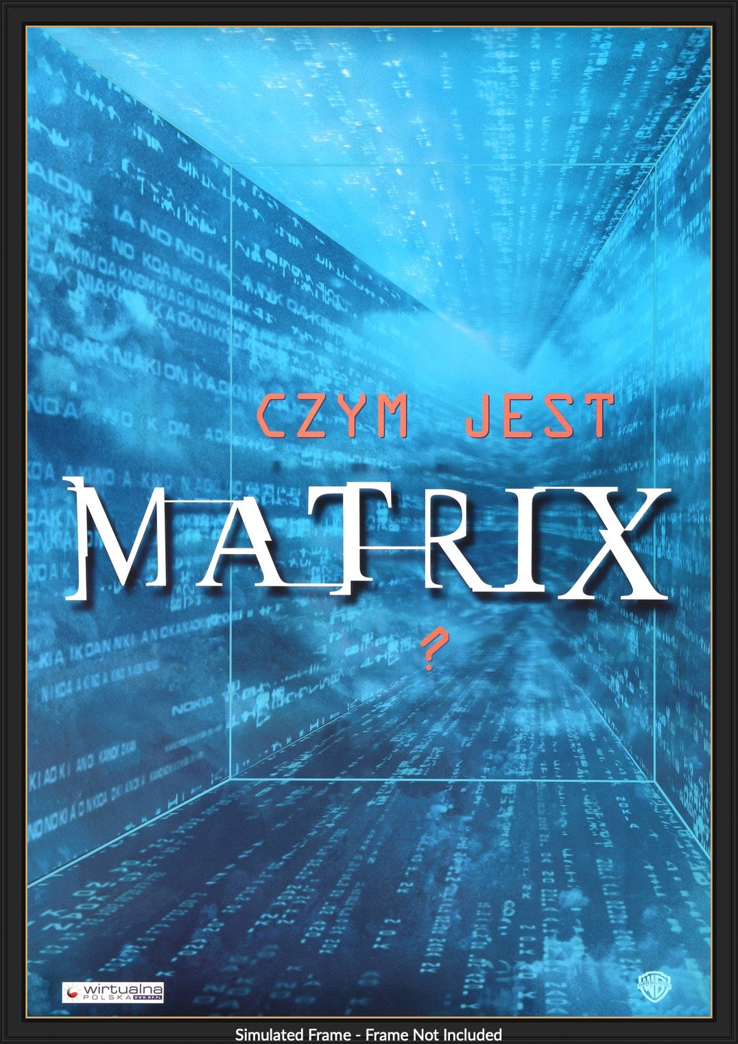 Matrix (1999) original movie poster for sale at Originalfilmart