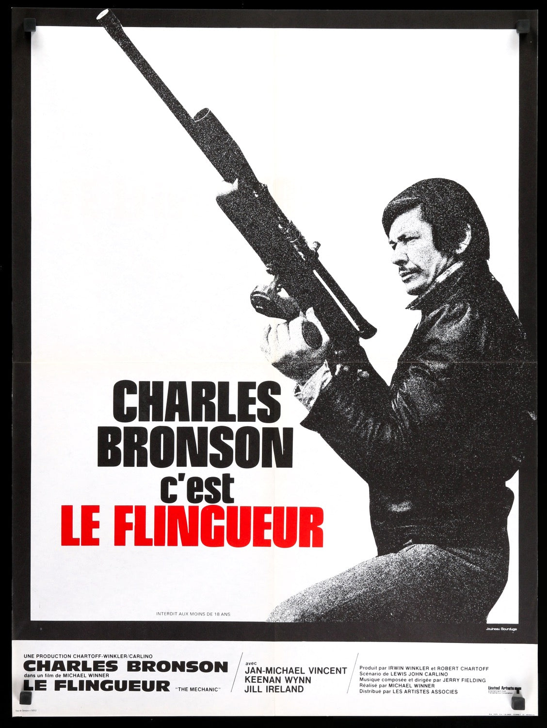 Mechanic (1972) original movie poster for sale at Originalfilmart