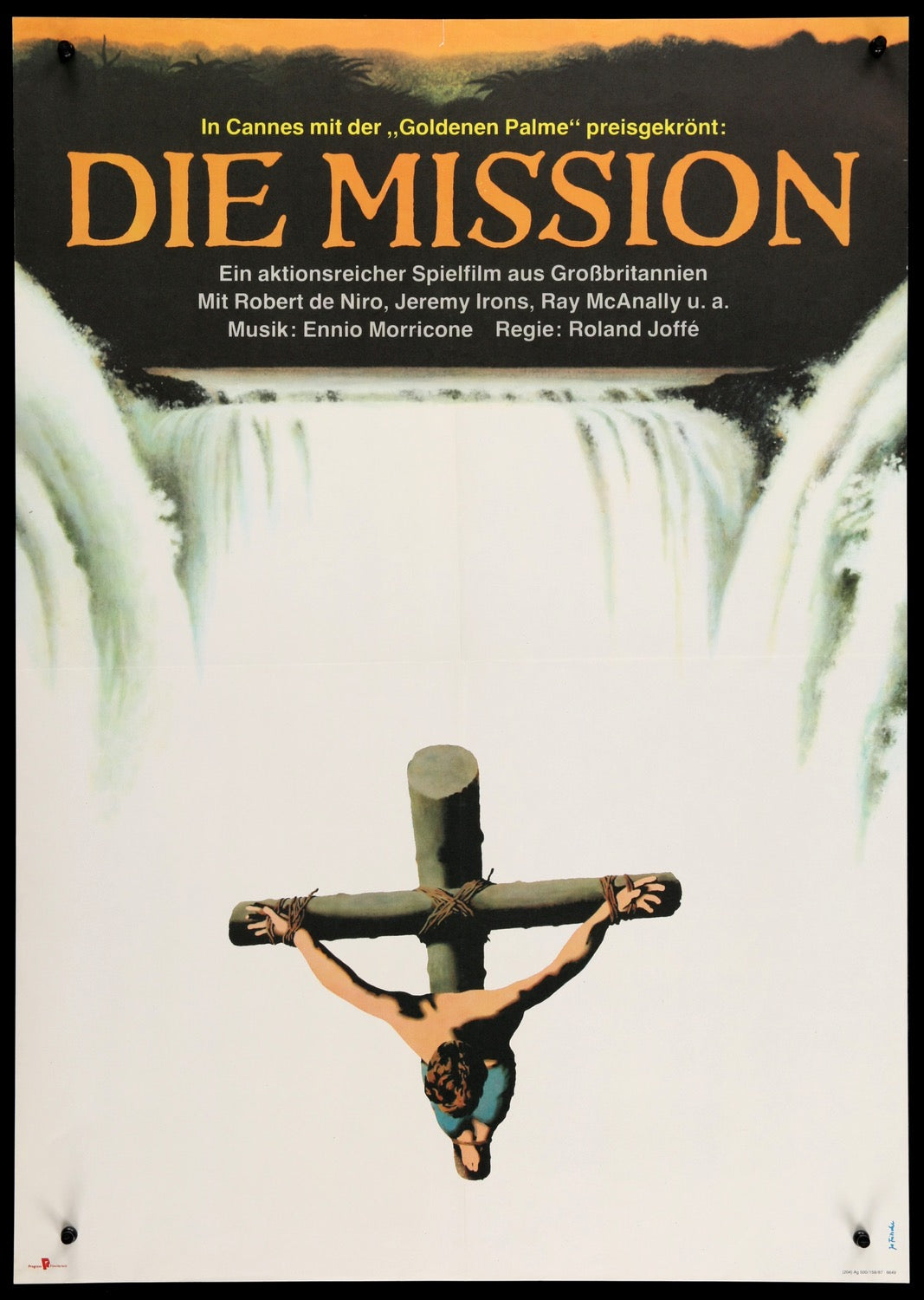 Mission (1986) original movie poster for sale at Originalfilmart