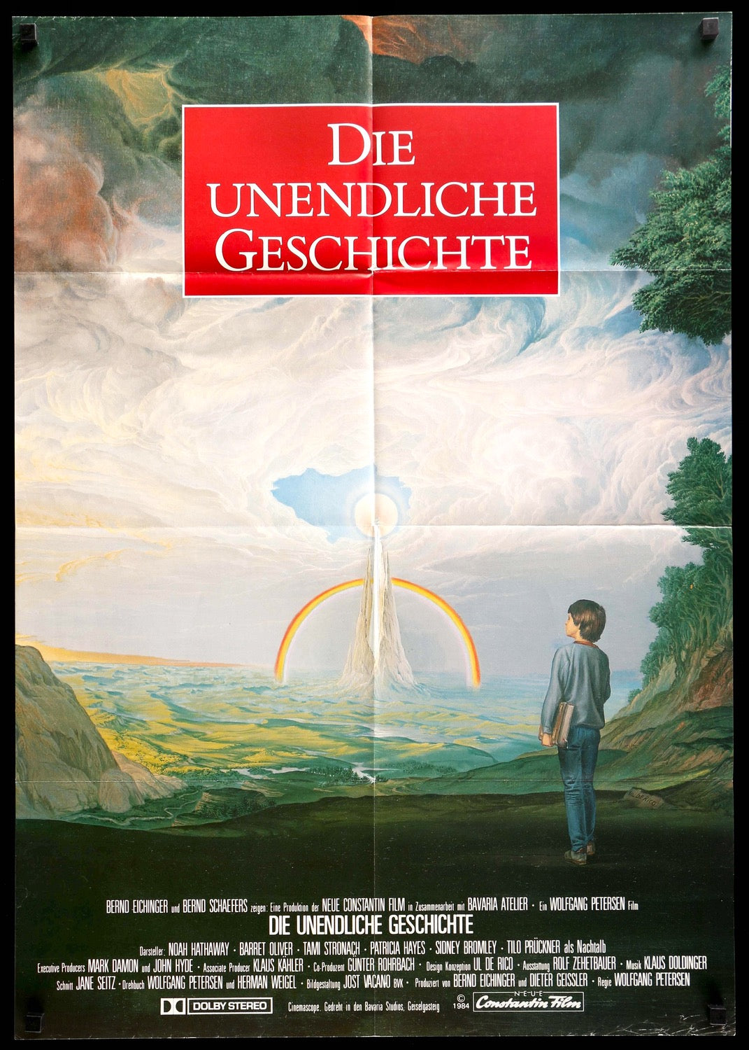 Neverending Story (1984) original movie poster for sale at Originalfilmart