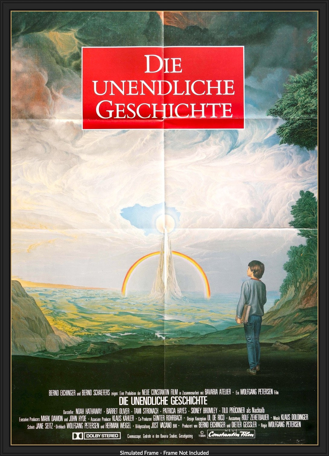 Neverending Story (1984) original movie poster for sale at Originalfilmart