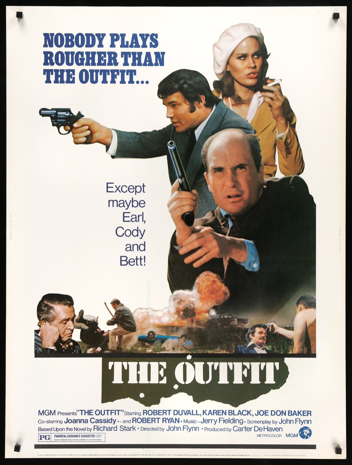 Outfit (1973) original movie poster for sale at Originalfilmart