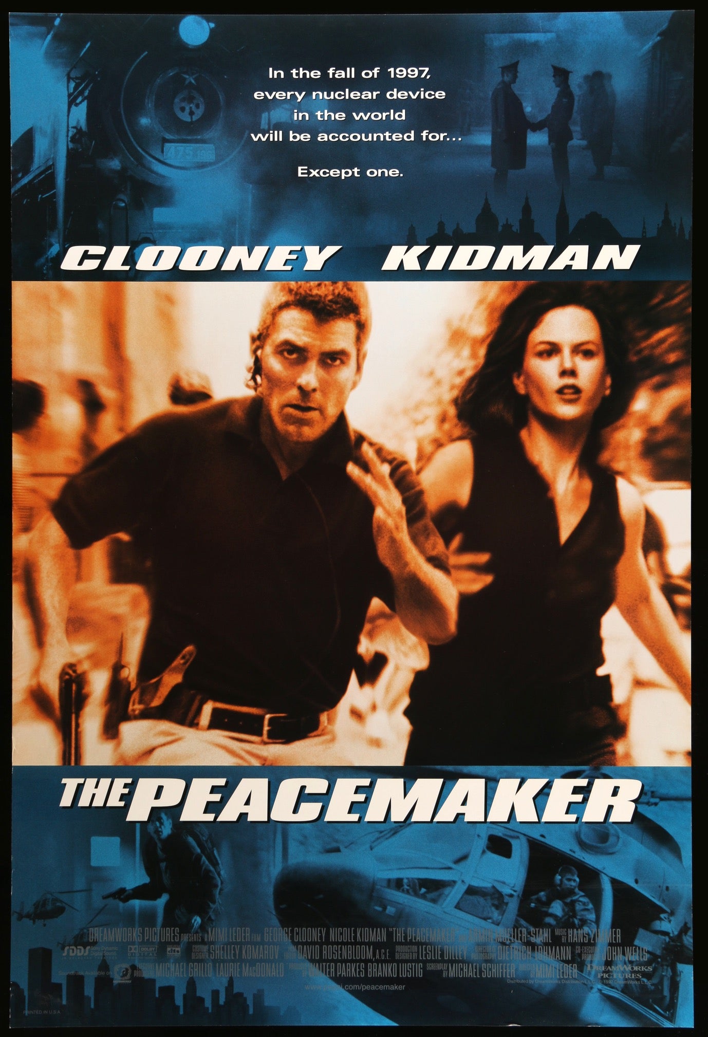 Peacemaker (1997) original movie poster for sale at Originalfilmart