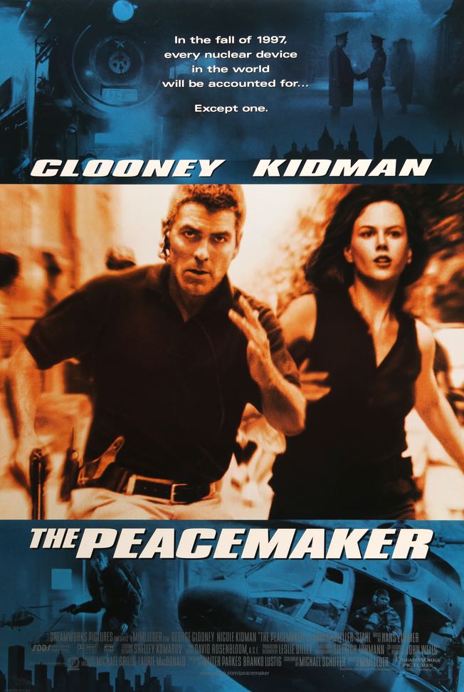 Peacemaker (1997) original movie poster for sale at Originalfilmart