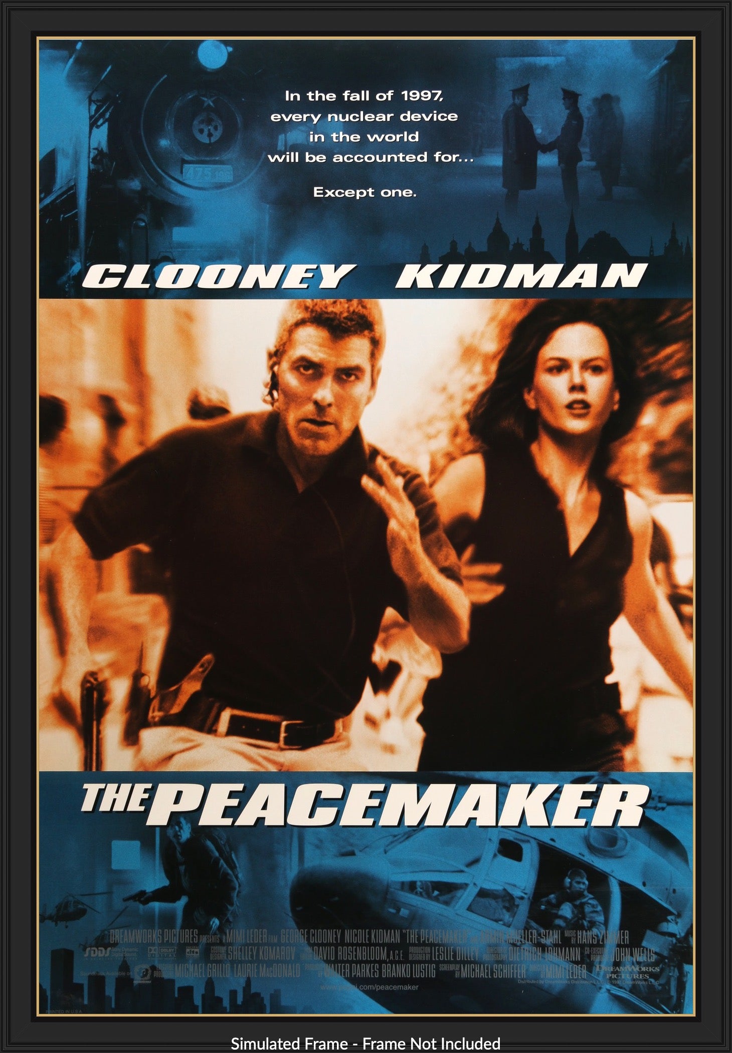 Peacemaker (1997) original movie poster for sale at Originalfilmart