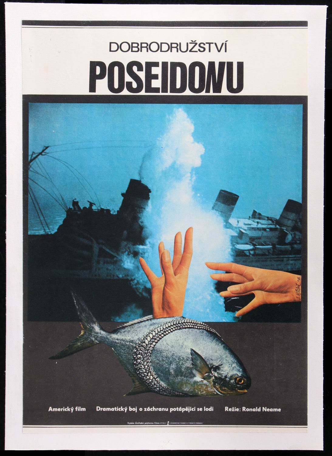 Poseidon Adventure (1972) original movie poster for sale at Originalfilmart
