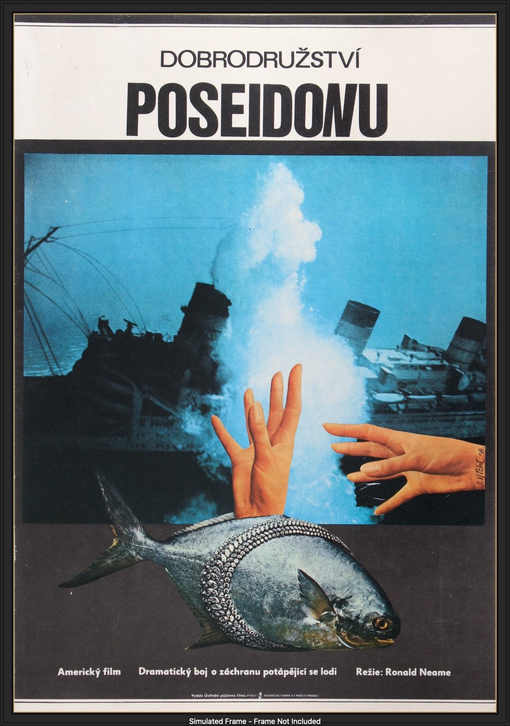 Poseidon Adventure (1972) original movie poster for sale at Originalfilmart