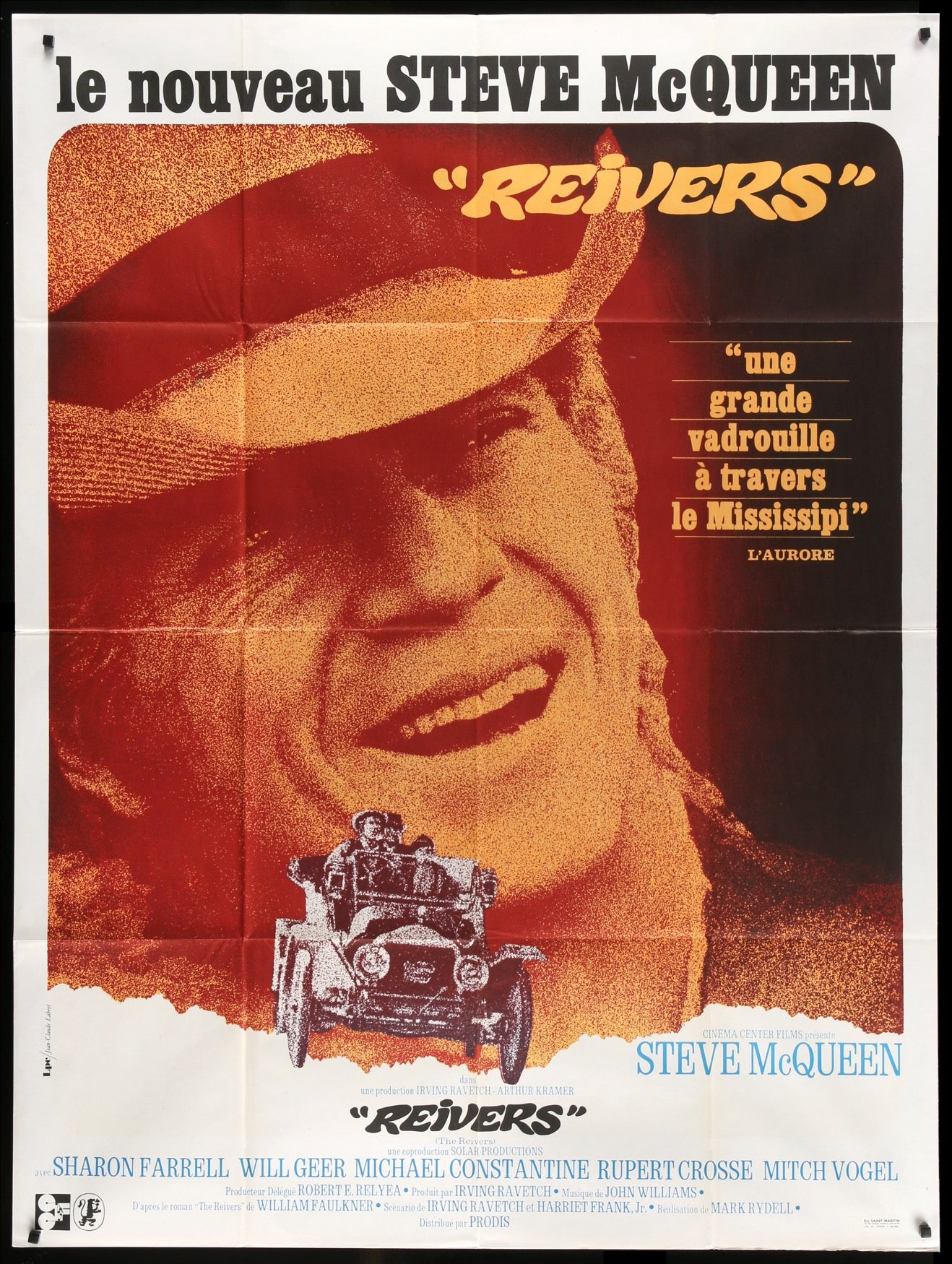 Reivers (1969) original movie poster for sale at Originalfilmart