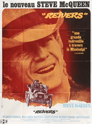Reivers (1969) original movie poster for sale at Originalfilmart