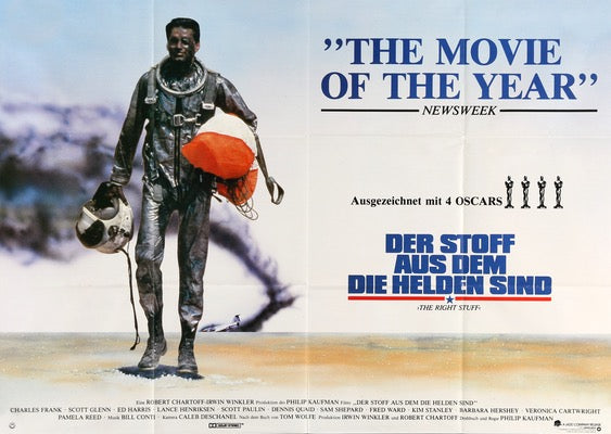 Right Stuff (1983) original movie poster for sale at Originalfilmart